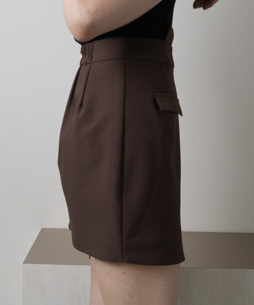 「LIPSERVICE」 ショートパンツ S アイボリー レディース_画像5