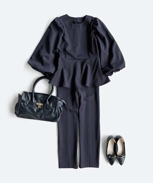 haco! セットアップ haco!（ハコ！） セットアップ MEDIUM ネイビー レディース : ZOZOTOWN