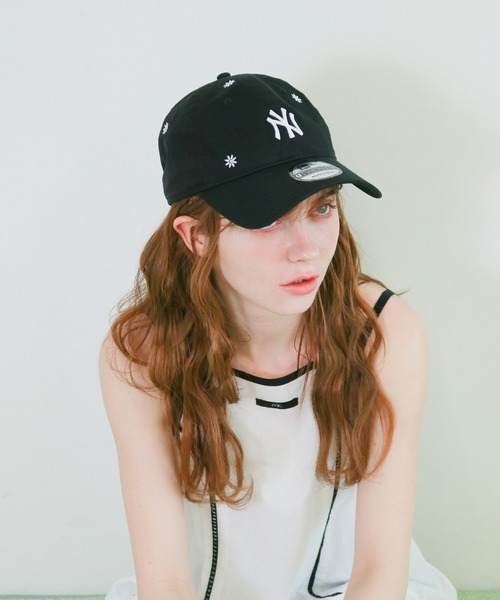 mic by Olu. ニューエラ キャップ 帽子 レディース 「NEW ERA/mic