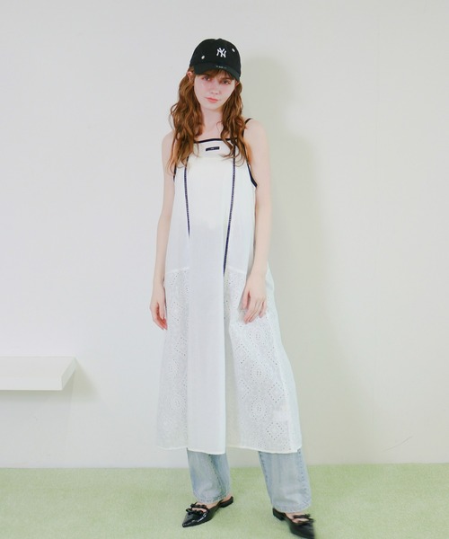 mic by Olu. ニューエラ キャップ 帽子 レディース 「NEW ERA/mic