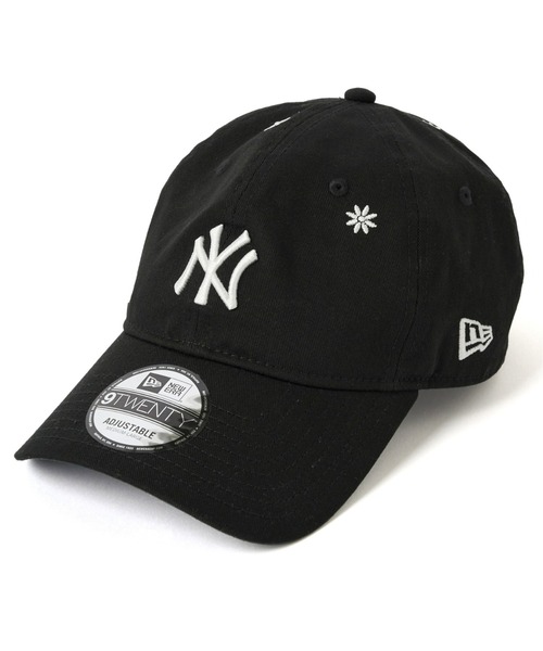 mic by Olu. キャップ 帽子 「NEW ERA/mic」9TWENTYフラワーキャップ