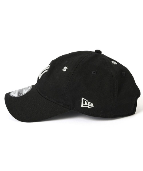 mic by Olu. キャップ 帽子 「NEW ERA/mic」9TWENTYフラワーキャップ