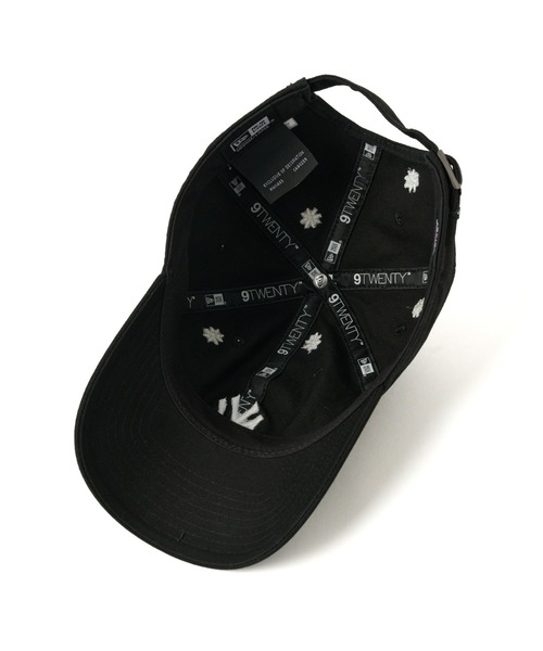 mic by Olu. ニューエラ キャップ 帽子 レディース 「NEW ERA/mic