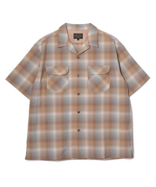 PENDLETON（ペンドルトン） シャツ ショートスリーブ オープンカラー