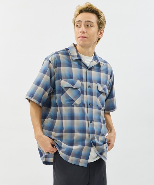 PENDLETON（ペンドルトン） シャツ ショートスリーブ オープンカラー
