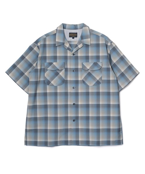 PENDLETON（ペンドルトン） シャツ ショートスリーブ オープンカラー