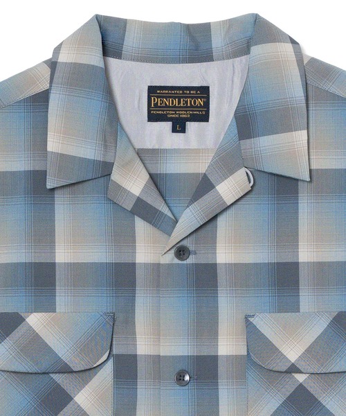 PENDLETON（ペンドルトン） シャツ ショートスリーブ オープンカラー