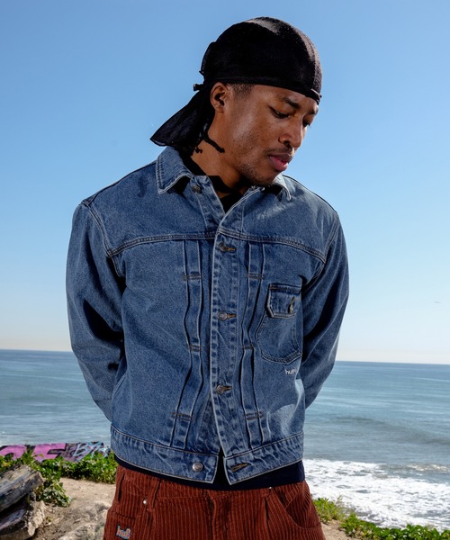 HUF（ハフ） ブルゾン アウター 89 TRUCKER JACKET メンズ レディース