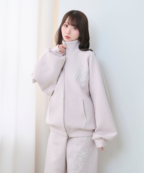 Rose Muse（ロゼミューズ） ジャージ Embroidery jersey レディース