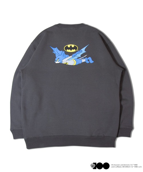 「JACKROSE」 スウェットカットソー M グレー メンズ_画像5