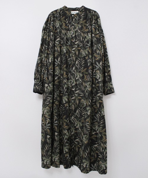 「RNA-N」 長袖ワンピース MEDIUM ベージュ レディース_画像5