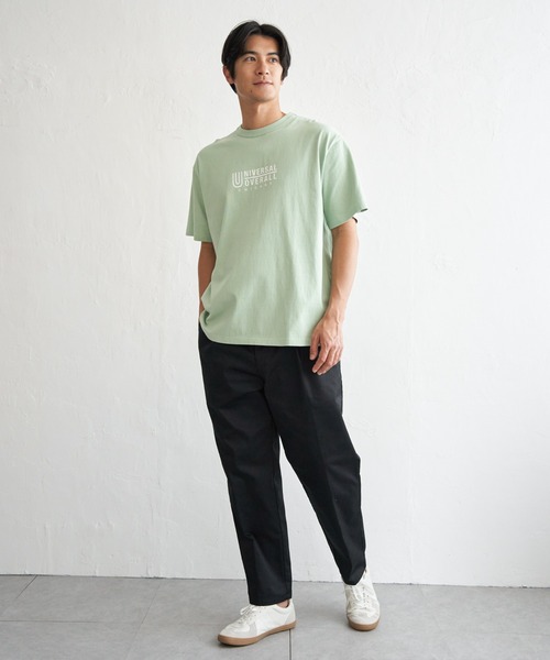 UNIVERSAL OVERALL（ユニバーサルオーバーオール） ワイドパンツ