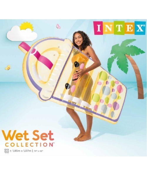 INTEX タピオカフロート : ZOZOTOWN Yahoo!店 - 通販 - Yahoo!ショッピング