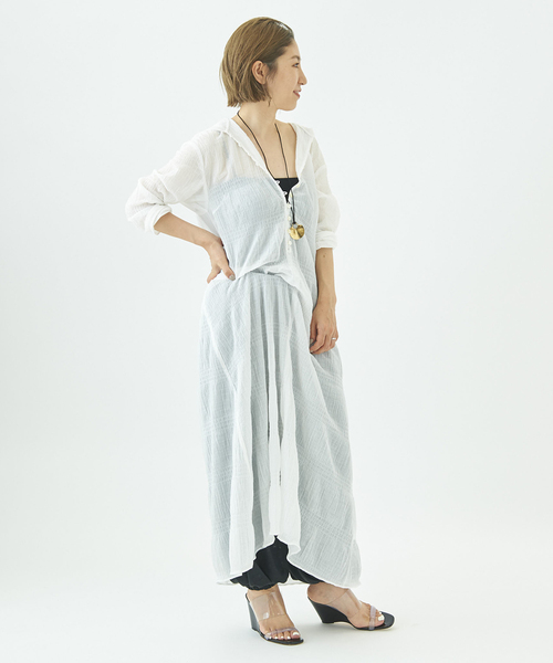 plage（プラージュ） 長袖ワンピース 36 ホワイト レディース