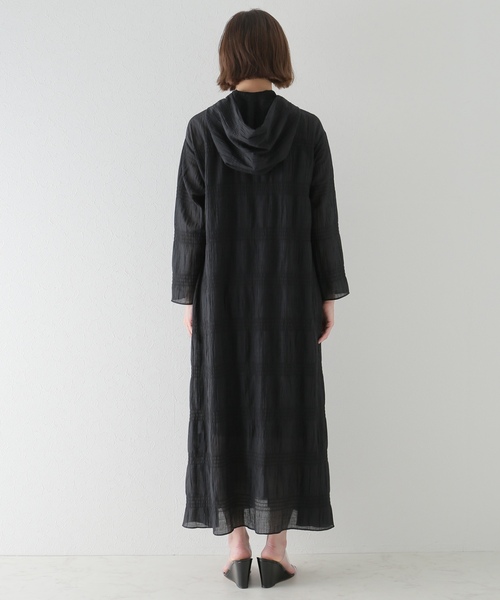 plage（プラージュ） 長袖ワンピース 36 ホワイト レディース