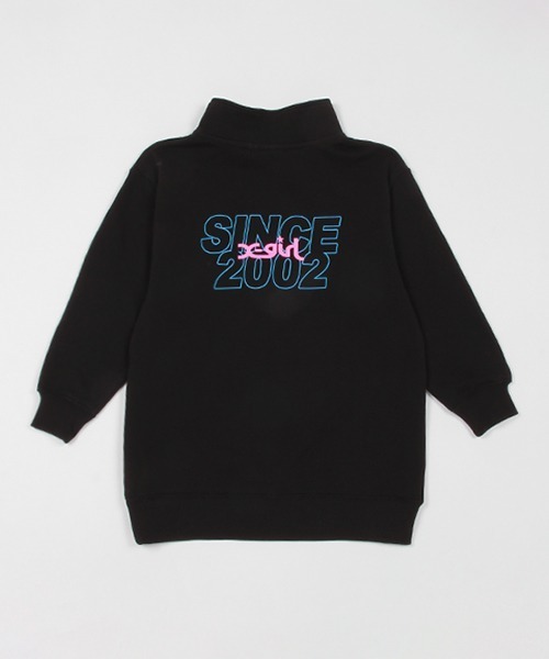 「X-girl Stages」 「KIDS」長袖ワンピース 140cm トップグレー キッズ_画像8