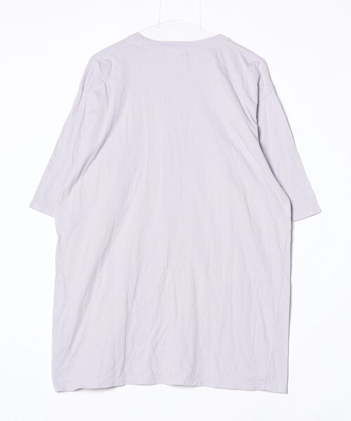 「MILK」 半袖Tシャツ - ブルー レディース_画像2