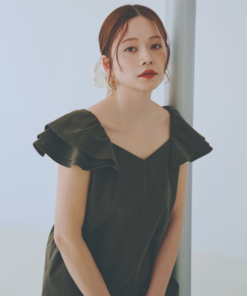 Nala Mini onepiece Black S オールインワン GLOBAL WORK（グローバルワーク） パーティードレス ワンピース 夏