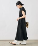 ワンピース 半袖 「WEB限定」ウォッシャブル...の詳細画像3