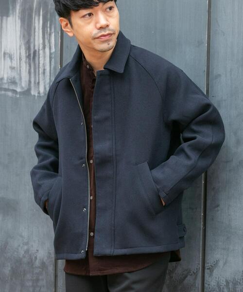 URBAN RESEARCH ROSSO MEN 「URBAN MEN」 ブルゾン MEDIUM ネイビー 
