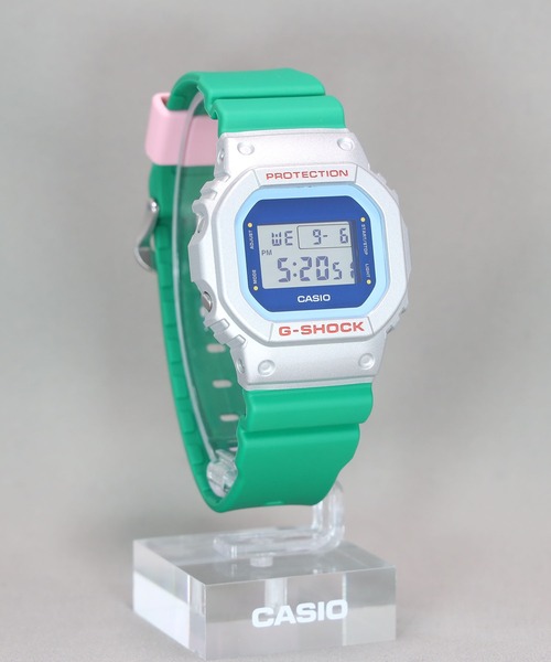 G-SHOCK デジタル腕時計 シルバー/ホワイト G-SHOCK 「G-SHOCK」 デジタル腕時計 FREE シルバー メンズ : ZOZOTOWN