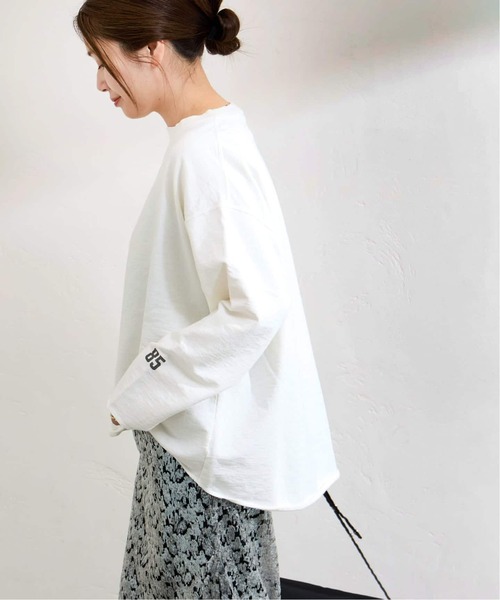 tシャツ 「追加」別注「RIDING HIGH/ライディングハイ」7.5ozインレーカットオフTEE レディースの画像