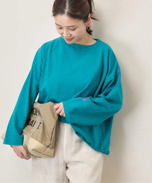 tシャツ 「追加」別注「RIDING HIGH/ライディングハイ」7.5ozインレーカットオフTEE レディースの画像