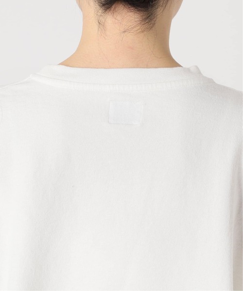 tシャツ 「追加」別注「RIDING HIGH/ライディングハイ」7.5ozインレーカットオフTEE レディースの画像
