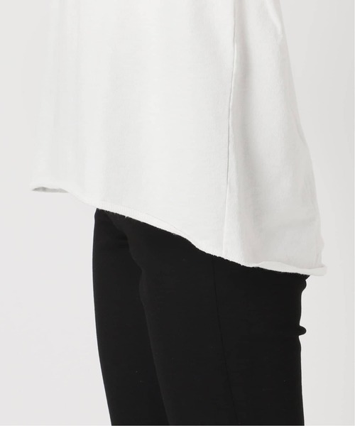 tシャツ 「追加」別注「RIDING HIGH/ライディングハイ」7.5ozインレーカットオフTEE レディースの画像