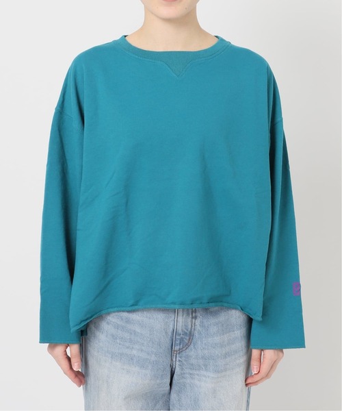 tシャツ 「追加」別注「RIDING HIGH/ライディングハイ」7.5ozインレーカットオフTEE レディースの画像