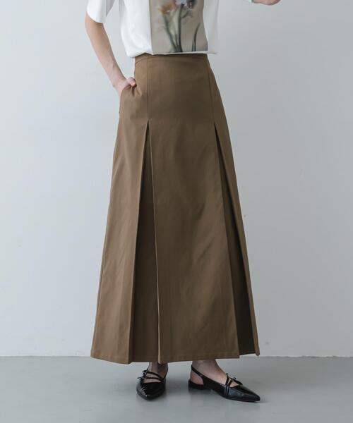 SENSE OF PLACE by URBAN RESEARCH スカート ボックスプリーツスカート
