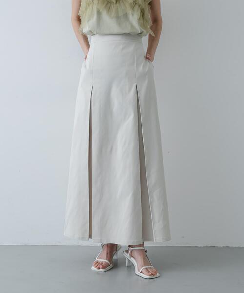 SENSE OF PLACE by URBAN RESEARCH スカート ボックスプリーツスカート