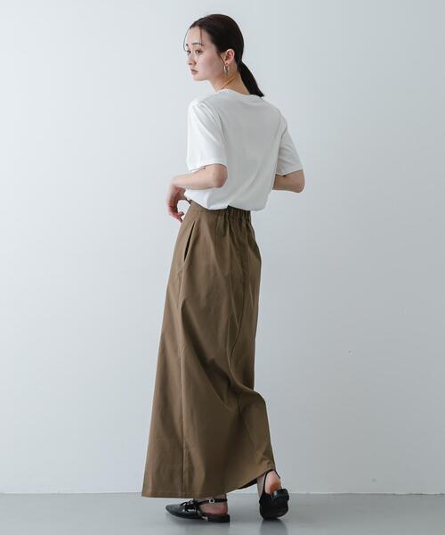 SENSE OF PLACE by URBAN RESEARCH スカート ボックスプリーツスカート