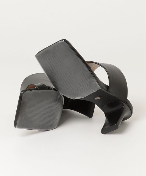 TODAYFUL サンダル Square Leather Sandals 12611021 メンズ 