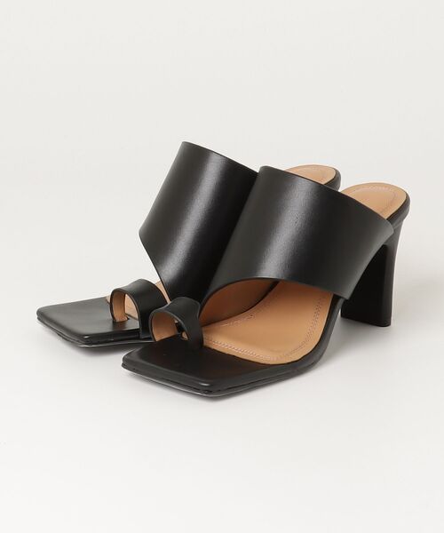 TODAYFUL サンダル Square Leather Sandals 12611021 メンズ 