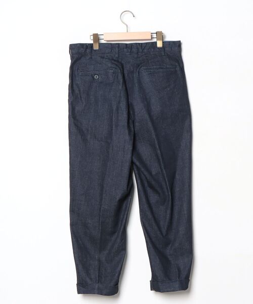 メンズファッション 「BEAMS PLUS」 デニムパンツ LARGE インディゴ 