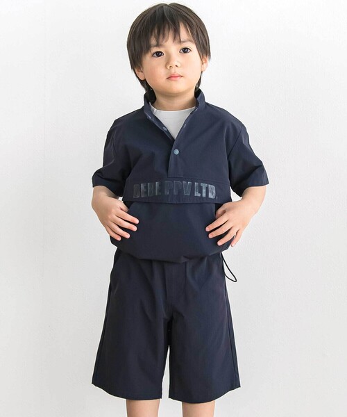 BeBe Petits Pois Vert（ベベ プチ ポワ ヴェール） セットアップ 