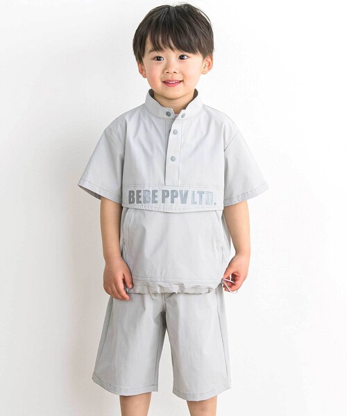 BeBe Petits Pois Vert（ベベ プチ ポワ ヴェール） セットアップ 