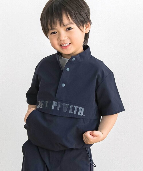 BeBe Petits Pois Vert（ベベ プチ ポワ ヴェール） セットアップ