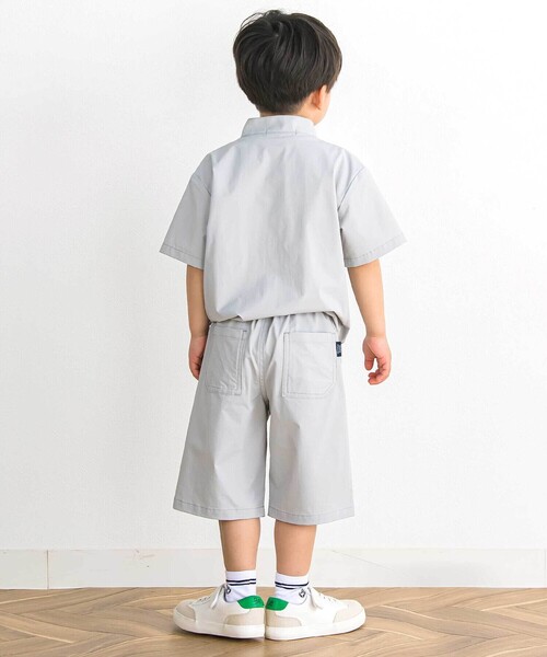 BeBe Petits Pois Vert（ベベ プチ ポワ ヴェール） セットアップ