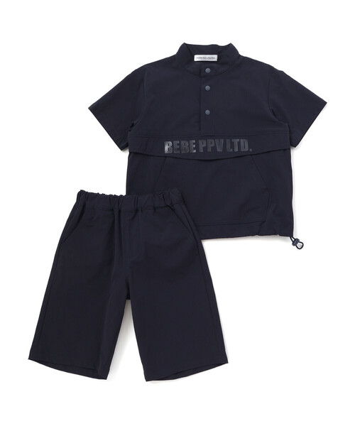 BeBe Petits Pois Vert（ベベ プチ ポワ ヴェール） セットアップ 