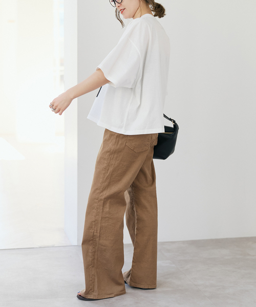 tシャツ 「別注 / 追加」KATHARINE HAMNETT / キャサリンハムネット SLOGAN TEE レディースの画像