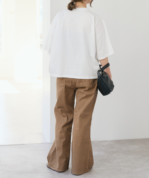tシャツ 「別注 / 追加」KATHARINE HAMNETT / キャサリンハムネット SLOGAN TEE レディースの画像