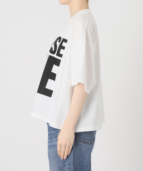 tシャツ 「別注 / 追加」KATHARINE HAMNETT / キャサリンハムネット SLOGAN TEE レディースの画像