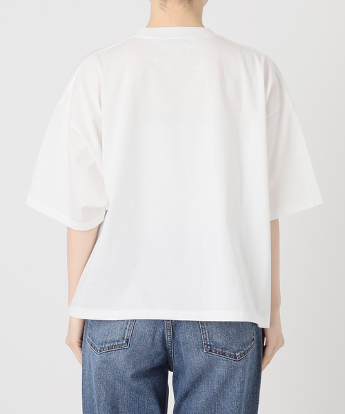 tシャツ 「別注 / 追加」KATHARINE HAMNETT / キャサリンハムネット SLOGAN TEE レディースの画像