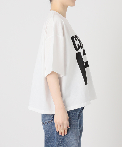 tシャツ 「別注 / 追加」KATHARINE HAMNETT / キャサリンハムネット SLOGAN TEE レディースの画像