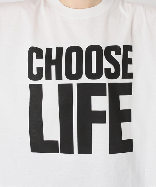tシャツ 「別注 / 追加」KATHARINE HAMNETT / キャサリンハムネット SLOGAN TEE レディースの画像