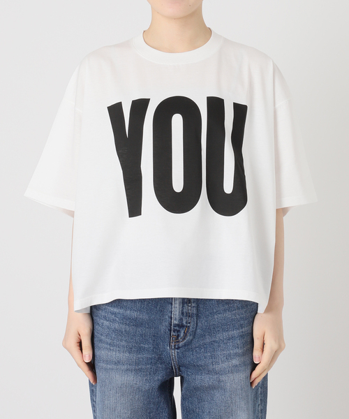 tシャツ 「別注 / 追加」KATHARINE HAMNETT / キャサリンハムネット SLOGAN TEE レディースの画像
