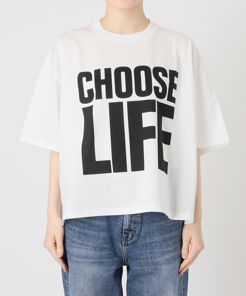 tシャツ 「別注 / 追加」KATHARINE HAMNETT / キャサリンハムネット SLOGAN TEE レディースの画像