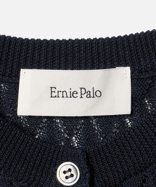 6 ベスト ジレ 「別注」「Ernie Palo for 6」OPEN WORK KNIT VEST